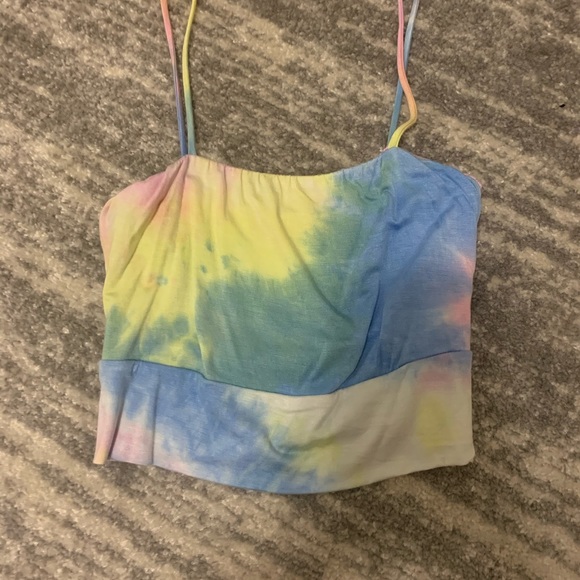 Tops - Tie dye crop top from boutique